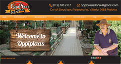 Desktop Screenshot of oppiplaas.co.za